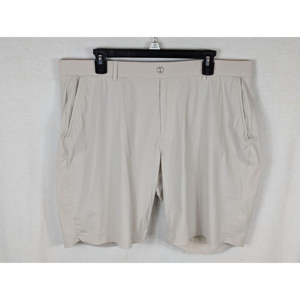 Redvanly Hanover Pull On Shorts Stone Men's Size XL